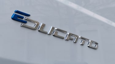 2021 Fiat E-Ducato - Badge